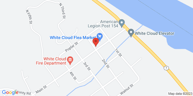 214 Main St, White Cloud, Kansas, KS, 66094-9998 Map