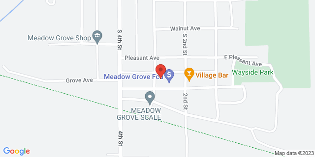 214 Main St, Meadow Grove, Nebraska, NE, 68752-4131 Map