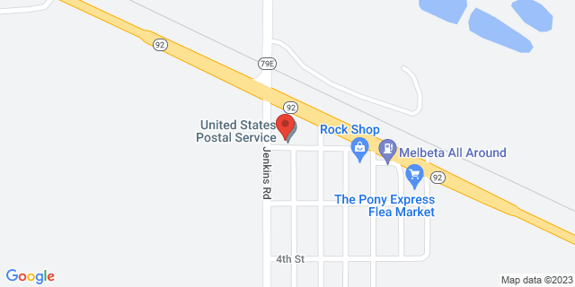 101 2Nd St, Melbeta, Nebraska, NE, 69355-9700 Map