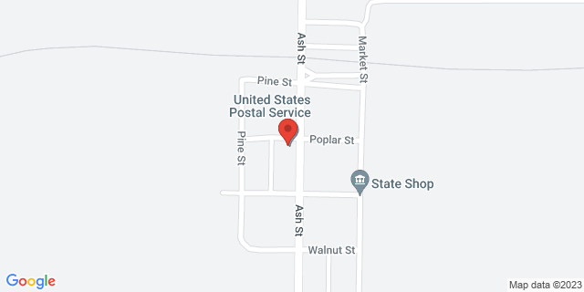 100 N Ash St, Moorefield, Nebraska, NE, 69039-9727 Map