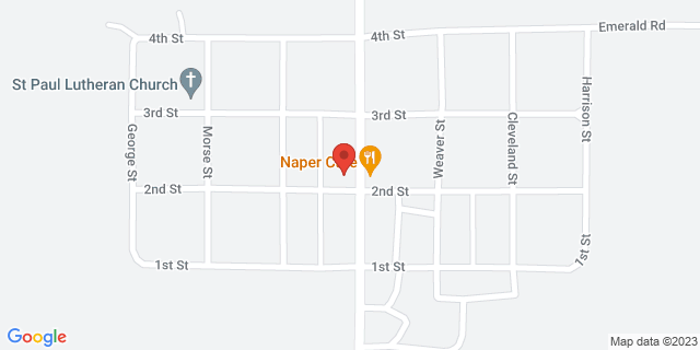 201 Main St, Naper, Nebraska, NE, 68755-8000 Map