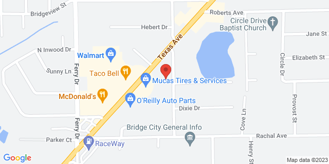 900 Texas Ave, Bridge City, Texas, TX, 77611-9998 Map