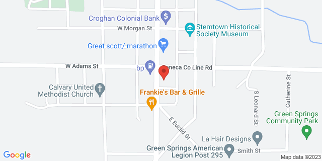 108 S Broadway St, Green Springs, Ohio, OH, 44836-9998 Map