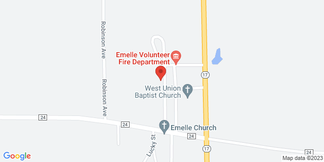 121 Dailey Ave, Emelle, Alabama, AL, 35459-1900 Map