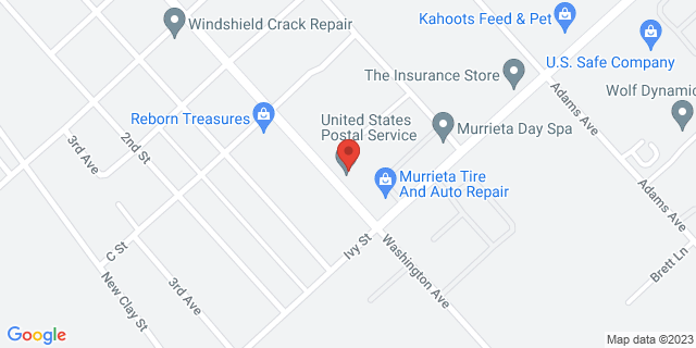 24930 Washington Ave, Murrieta, California, CA, 92562-9998 Map