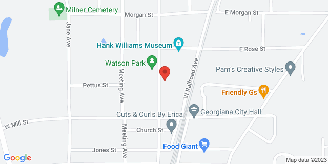 248 N Miranda Ave, Georgiana, Alabama, AL, 36033-9998 Map