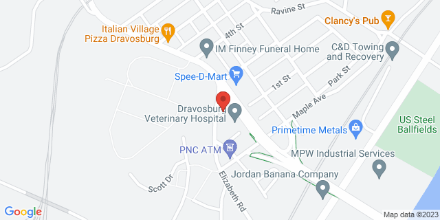 209 Richland Ave Ste 5, Dravosburg, Pennsylvania, PA, 15034-9998 Map