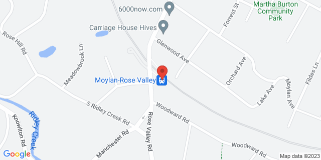 4 Manchester Rd, Media, Pennsylvania, PA, 19063-9993 Map