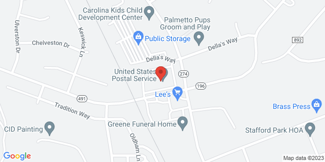 2191 Ebenezer Rd, Rock Hill, South Carolina, SC, 29732-0048 Map