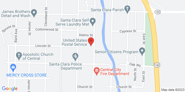 514 Fort Bayard St, Santa Clara, New Mexico, NM, 88026-9800 Map