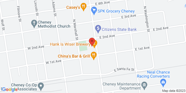 215 N Main St, Cheney, Kansas, KS, 67025-9998 Map