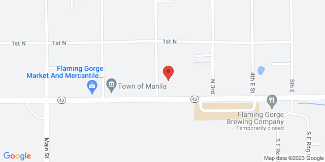 32 E 2Nd N, Manila, Utah, UT, 84046-8001 Map