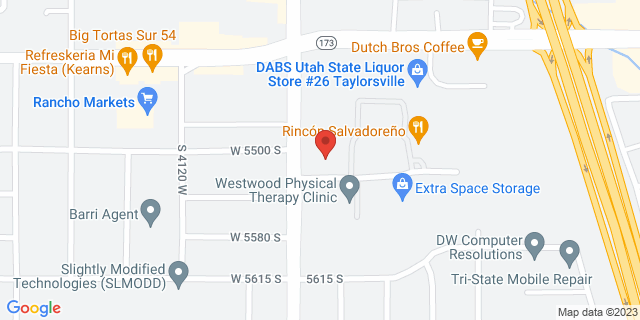 5495 S 4015 W, Taylorsville, Utah, UT, 84129-9998 Map