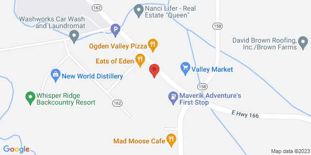 2577 N Highway 162, Eden, Utah, UT, 84310-9998 Map