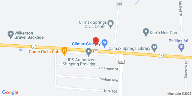 14389 N State Highway 7, Climax Springs, Missouri, MO, 65324-9998 Map