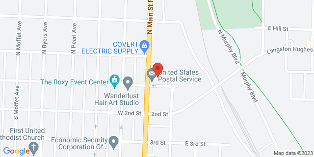 101 N Main St, Joplin, Missouri, MO, 64801-9998 Map