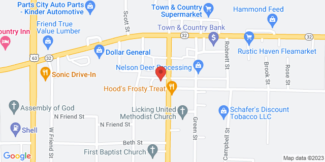 133 S Main St, Licking, Missouri, MO, 65542-9998 Map