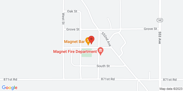 209 Main St, Magnet, Nebraska, NE, 68749-9700 Map