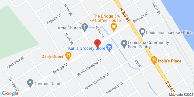 522 Georgia St, Louisiana, Missouri, MO, 63353-9998 Map