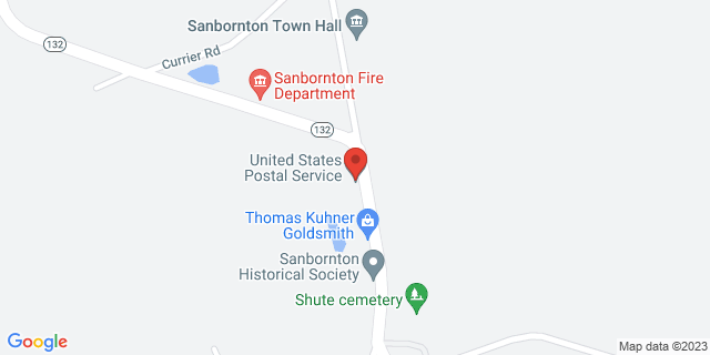 542 Sanborn Rd, Sanbornton, New Hampshire, NH, 03269-9998 Map