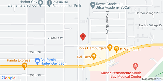 25690 Frampton Ave, Harbor City, California, CA, 90710-9998 Map