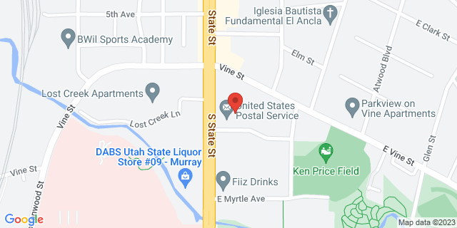 4989 S State St, Salt Lake City, Utah, UT, 84107-9998 Map