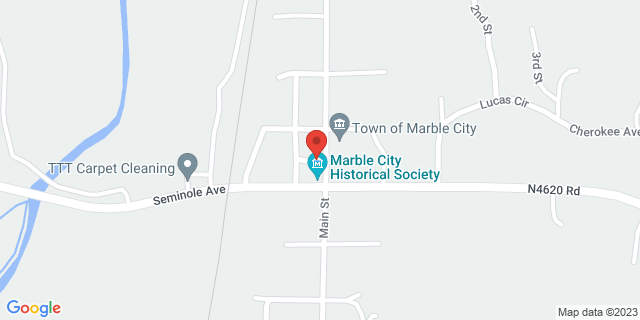 105 N Main St, Marble City, Oklahoma, OK, 74945-9998 Map