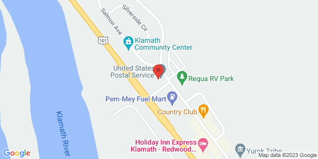 141 Klamath Blvd, Klamath, California, CA, 95548-9387 Map