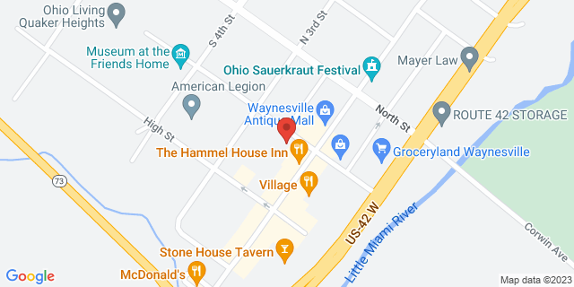 235 Miami St, Waynesville, Ohio, OH, 45068-9998 Map