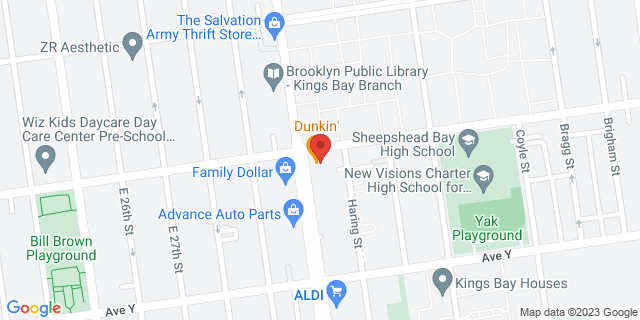 2934 Avenue X, Brooklyn, New York, NY, 11235-9991 Map