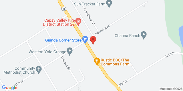 7575 State Highway 16, Guinda, California, CA, 95637-9998 Map