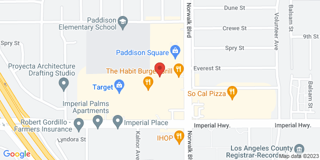 12415 Norwalk Blvd, Norwalk, California, CA, 90650-9997 Map