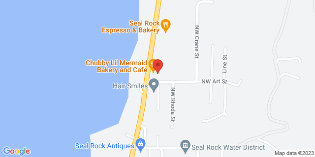 1180 Nw Art St, Seal Rock, Oregon, OR, 97376-9747 Map