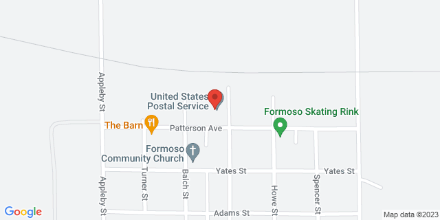 106 Main St, Formoso, Kansas, KS, 66942-9795 Map