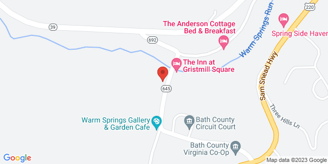 97 Old Mill Rd, Warm Springs, Virginia, VA, 24484-9998 Map