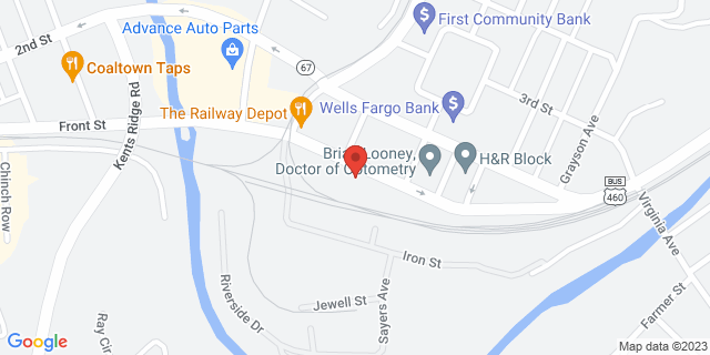 1430 Front St, Richlands, Virginia, VA, 24641-9998 Map