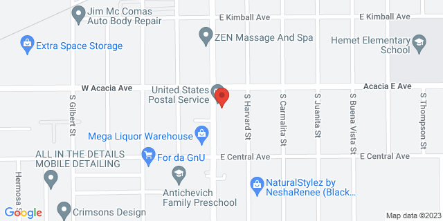 324 S State St, Hemet, California, CA, 92543-9998 Map