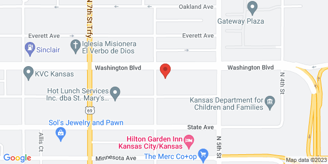 550 Nebraska Ave, Kansas City, Kansas, KS, 66101-2206 Map