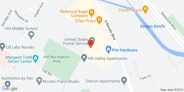 1537 S Novato Blvd, Novato, California, CA, 94947-4111 Map