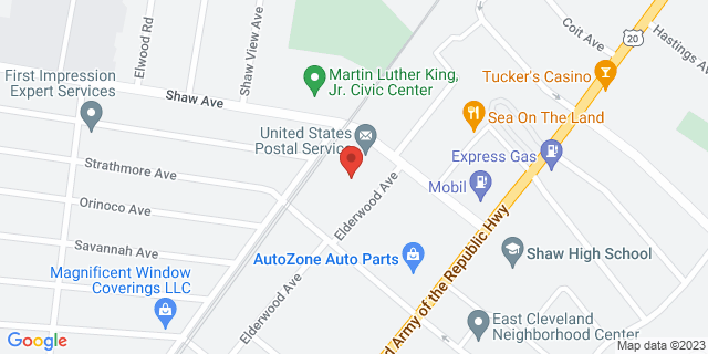 1700 Shaw Ave Ste 100, Cleveland, Ohio, OH, 44112-9998 Map