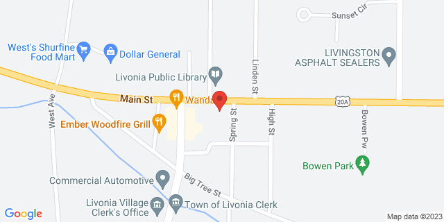 34 Main St, Livonia, New York, NY, 14487-9998 Map