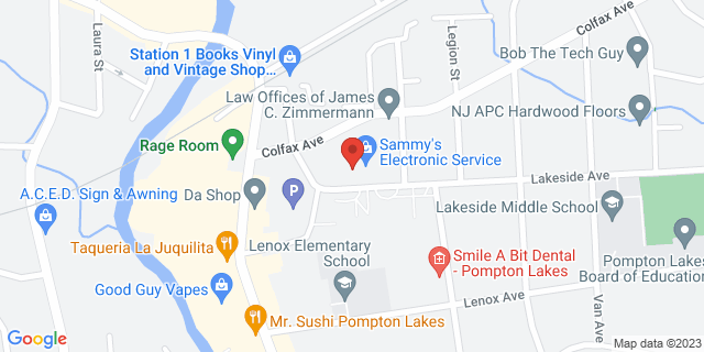 47 Lakeside Ave, Pompton Lakes, New Jersey, NJ, 07442-9998 Map