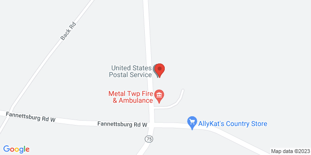 10900 Path Valley Rd, Fannettsburg, Pennsylvania, PA, 17221-9998 Map