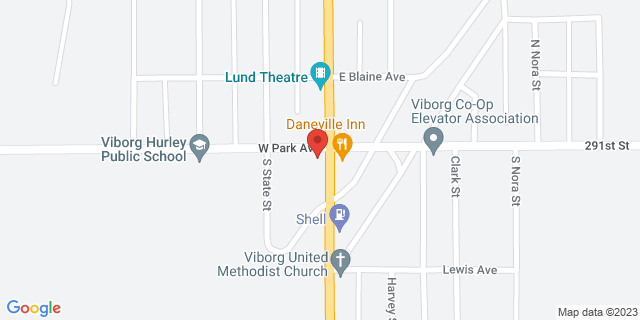 103 S Main St, Viborg, South Dakota, SD, 57070-9998 Map