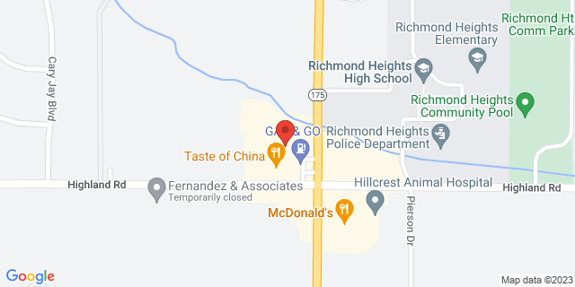 454 Richmond Rd, Cleveland, Ohio, OH, 44143-9998 Map