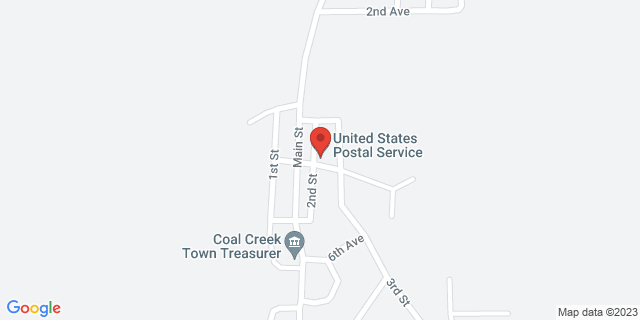 201 Coal Creek Dr, Coal Creek, Colorado, CO, 81221-9997 Map