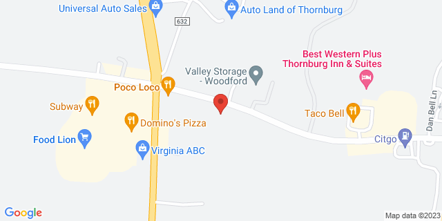 5314 Mudd Tavern Rd, Thornburg, Virginia, VA, 22565-9998 Map