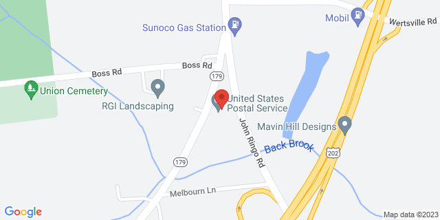 1108 Old York Rd, Ringoes, New Jersey, NJ, 08551-9998 Map