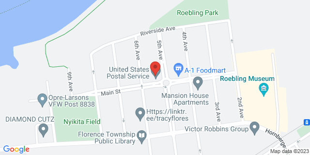 51 Main St, Roebling, New Jersey, NJ, 08554-9998 Map