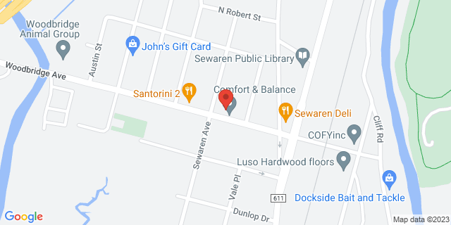 85 Woodbridge Ave, Sewaren, New Jersey, NJ, 07077-9998 Map